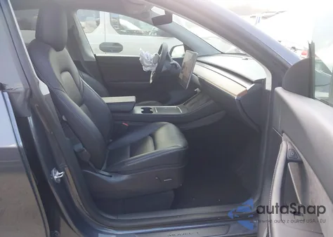 2022 Tesla Model Y Performance Dual Motor All-Wheel Drive из США, поврежденный, VIN 7SAYGDEF3NF347367